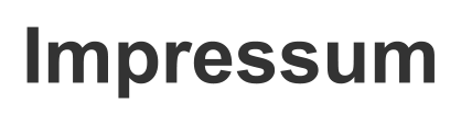 Impressum
