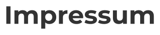 Impressum